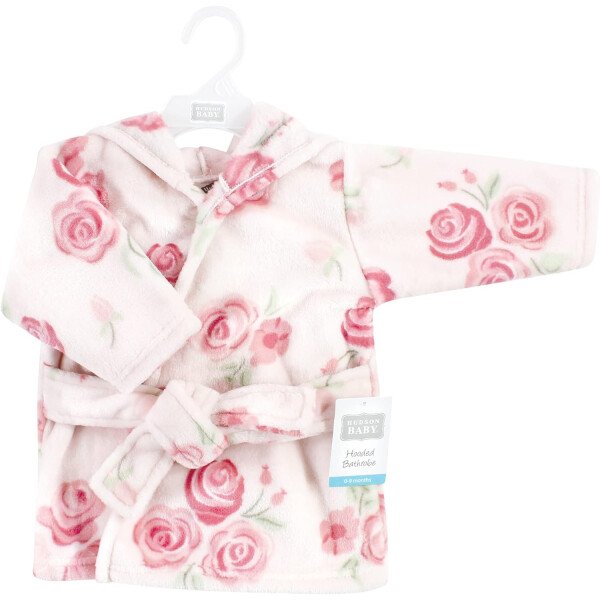 Hudson Baby - Bata de baño unisex de peluche con cara de animal para bebé - Imagen 66
