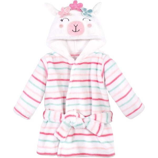 Hudson Baby - Bata de baño unisex de peluche con cara de animal para bebé - Imagen 67