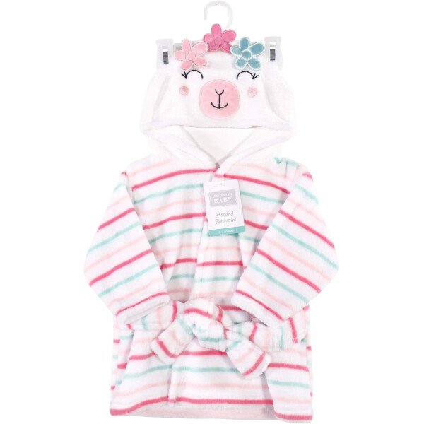 Hudson Baby - Bata de baño unisex de peluche con cara de animal para bebé - Imagen 68