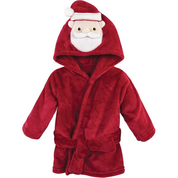 Hudson Baby - Bata de baño unisex de peluche con cara de animal para bebé - Imagen 73