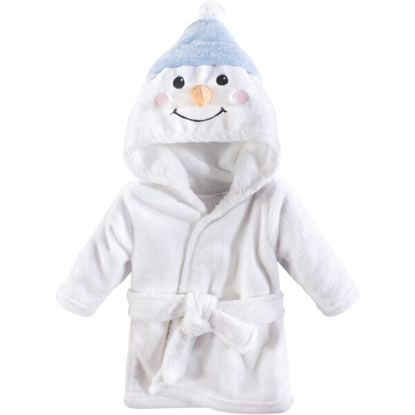 Hudson Baby - Bata de baño unisex de peluche con cara de animal para bebé - Imagen 76