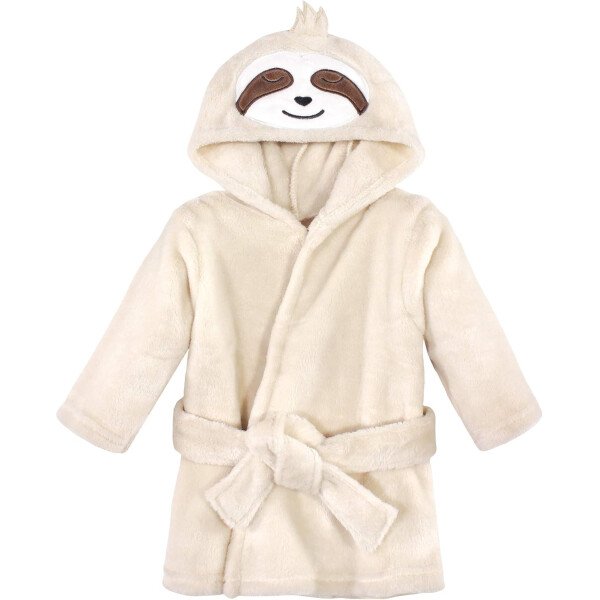 Hudson Baby - Bata de baño unisex de peluche con cara de animal para bebé - Imagen 77