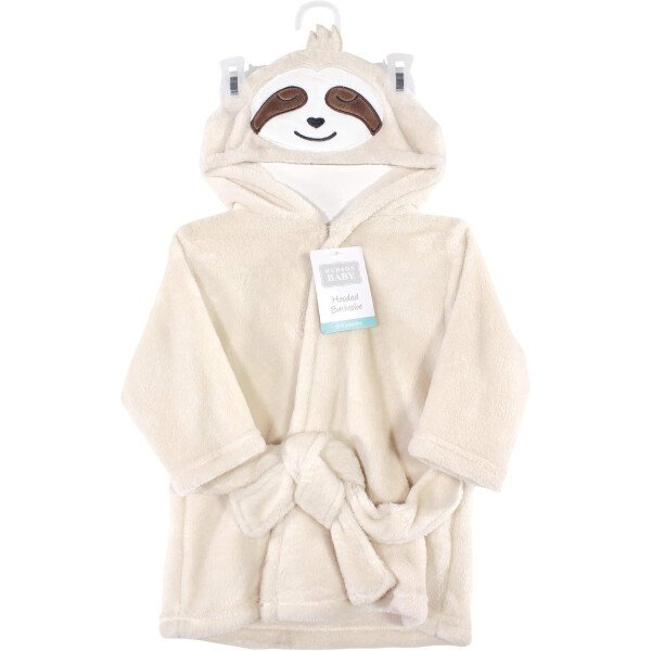 Hudson Baby - Bata de baño unisex de peluche con cara de animal para bebé - Imagen 78