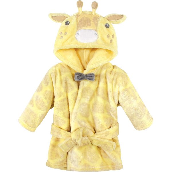 Hudson Baby - Bata de baño unisex de peluche con cara de animal para bebé - Imagen 79