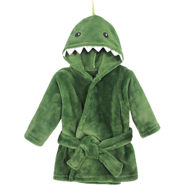 Hudson Baby - Bata de baño unisex de peluche con cara de animal para bebé - Imagen 82