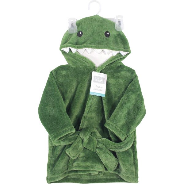 Hudson Baby - Bata de baño unisex de peluche con cara de animal para bebé - Imagen 83