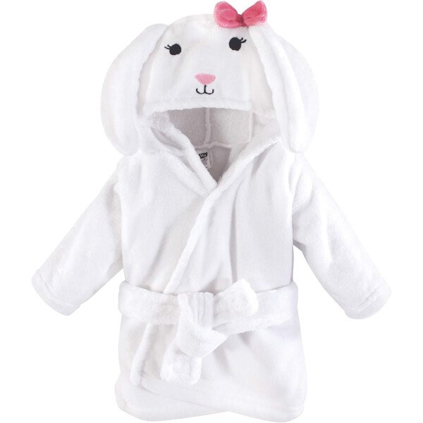 Hudson Baby - Bata de baño unisex de peluche con cara de animal para bebé - Imagen 86