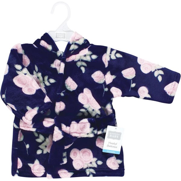 Hudson Baby - Bata de baño unisex de peluche con cara de animal para bebé - Imagen 88