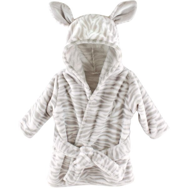 Hudson Baby - Bata de baño unisex de peluche con cara de animal para bebé - Imagen 90