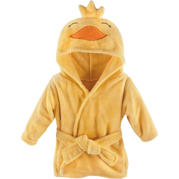 Hudson Baby - Bata de baño unisex de peluche con cara de animal para bebé - Imagen 97