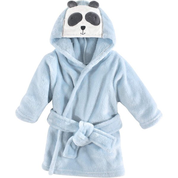 Hudson Baby - Bata de baño unisex de peluche con cara de animal para bebé - Imagen 101