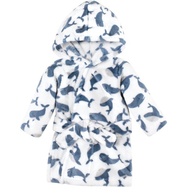 Hudson Baby - Bata de baño unisex de peluche con cara de animal para bebé - Imagen 102