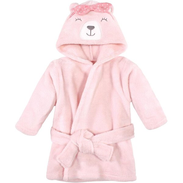 Hudson Baby - Bata de baño unisex de peluche con cara de animal para bebé - Imagen 106