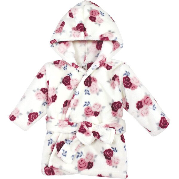 Hudson Baby - Bata de baño unisex de peluche con cara de animal para bebé - Imagen 108