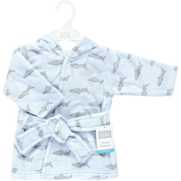 Hudson Baby - Bata de baño unisex de peluche con cara de animal para bebé - Imagen 112