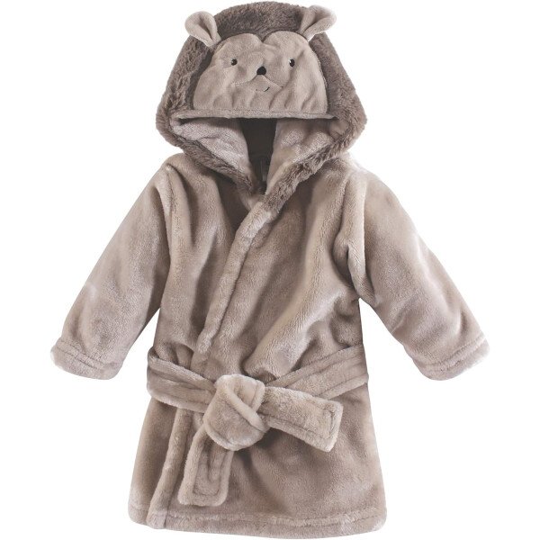 Hudson Baby - Bata de baño unisex de peluche con cara de animal para bebé - Imagen 113