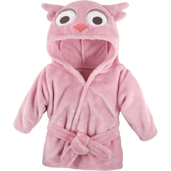 Hudson Baby - Bata de baño unisex de peluche con cara de animal para bebé - Imagen 115