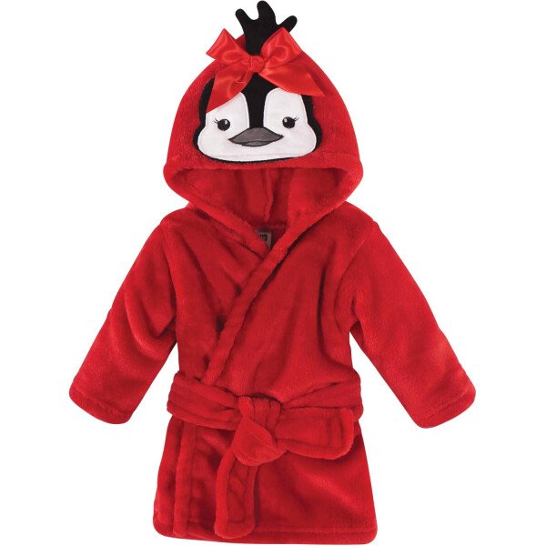 Hudson Baby - Bata de baño unisex de peluche con cara de animal para bebé - Imagen 117