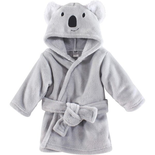 Hudson Baby - Bata de baño unisex de peluche con cara de animal para bebé - Imagen 118