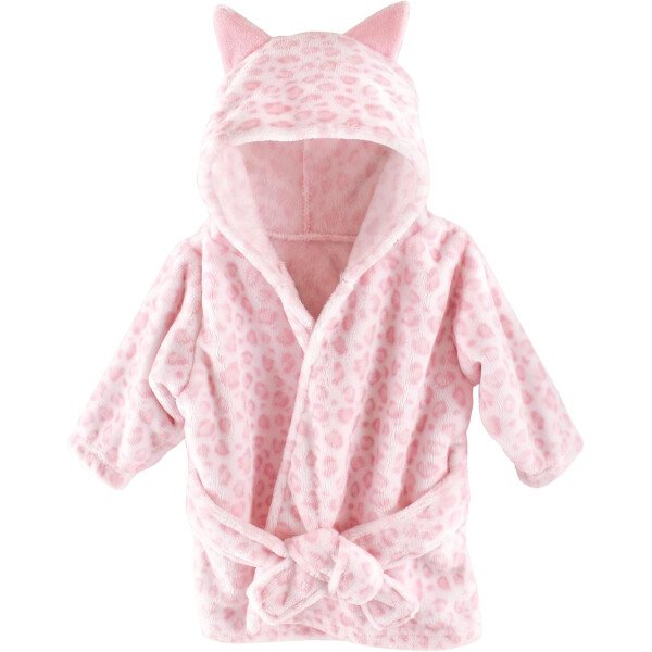 Hudson Baby - Bata de baño unisex de peluche con cara de animal para bebé - Imagen 119