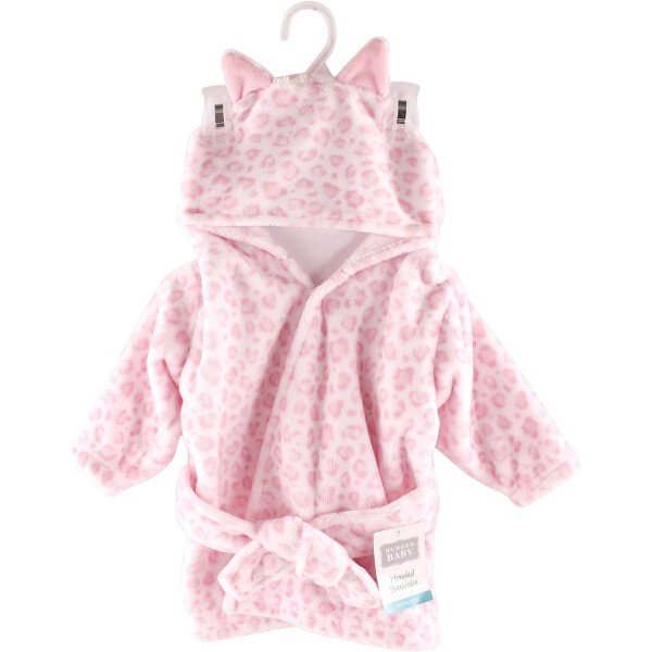 Hudson Baby - Bata de baño unisex de peluche con cara de animal para bebé - Imagen 120