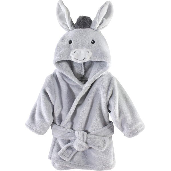 Hudson Baby - Bata de baño unisex de peluche con cara de animal para bebé - Imagen 122
