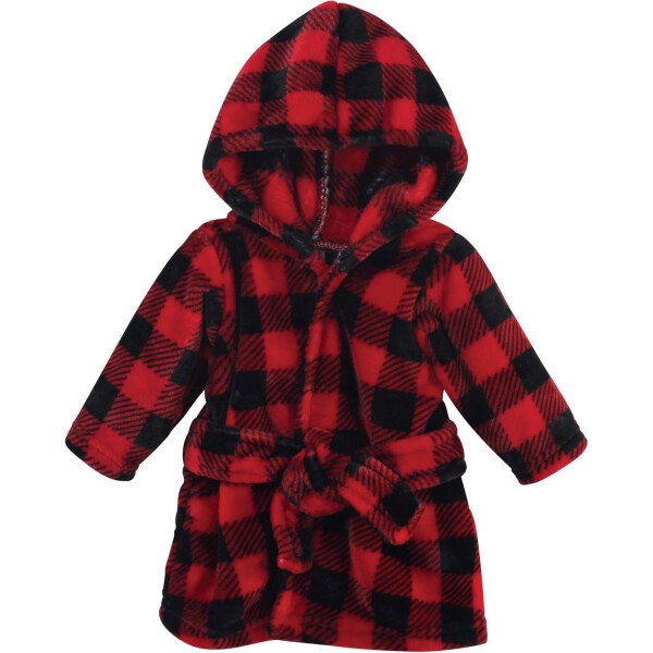 Hudson Baby - Bata de baño unisex de peluche con cara de animal para bebé - Imagen 125