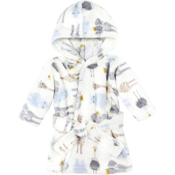 Hudson Baby - Bata de baño unisex de peluche con cara de animal para bebé - Imagen 126
