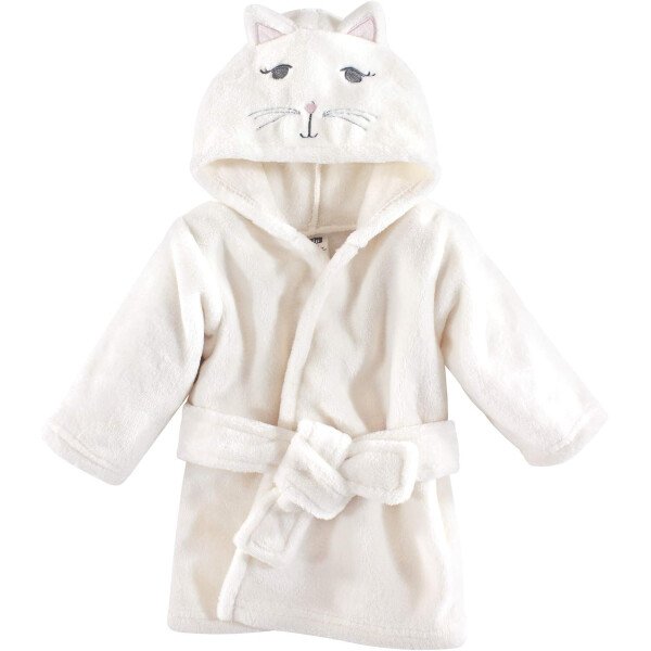 Hudson Baby - Bata de baño unisex de peluche con cara de animal para bebé - Imagen 128