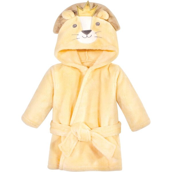 Hudson Baby - Bata de baño unisex de peluche con cara de animal para bebé - Imagen 131