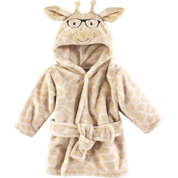 Hudson Baby - Bata de baño unisex de peluche con cara de animal para bebé - Imagen 133