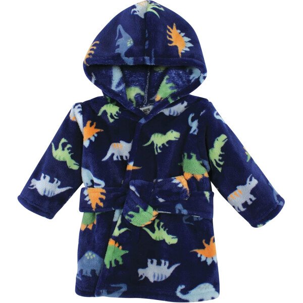 Hudson Baby - Bata de baño unisex de peluche con cara de animal para bebé - Imagen 137
