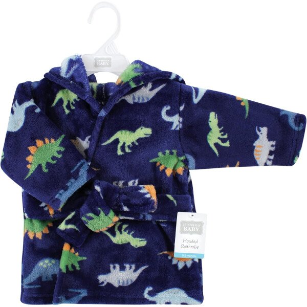 Hudson Baby - Bata de baño unisex de peluche con cara de animal para bebé - Imagen 138