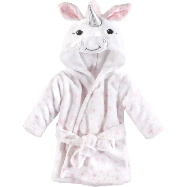 Hudson Baby - Bata de baño unisex de peluche con cara de animal para bebé - Imagen 140