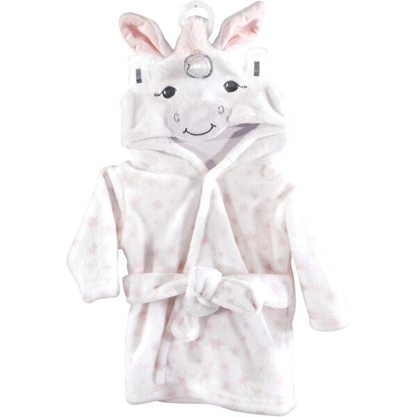 Hudson Baby - Bata de baño unisex de peluche con cara de animal para bebé - Imagen 141