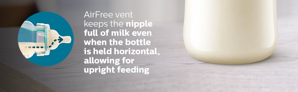 Anti Colic Botella Pezón Flujo 1 Flujo 2 Flujo 3 Flujo 4 Fácil Limpieza Gas Reflujo Alimentación De Enfermería Plástico