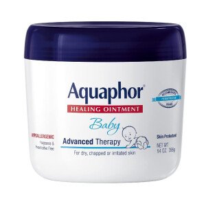 Ungüento Aquaphor para bebé, curativo, terapia avanzada, protector de la piel, KC001274-3, 1, 1