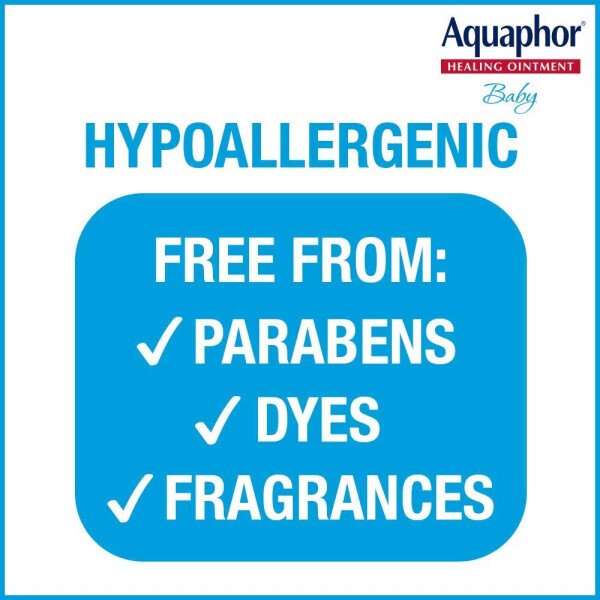 Ungüento Aquaphor para bebé, curativo, terapia avanzada, protector de la piel, KC001274-3, 1, 1 - Imagen 7
