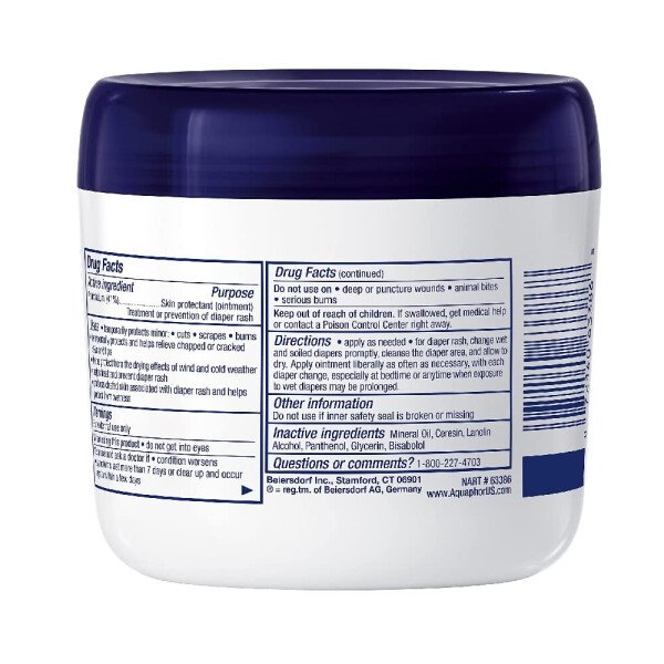 Ungüento Aquaphor para bebé, curativo, terapia avanzada, protector de la piel, KC001274-3, 1, 1 - Imagen 8