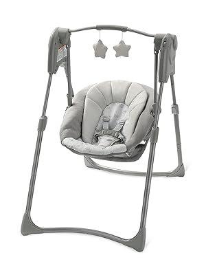 Graco Slim Spaces - Columpio compacto