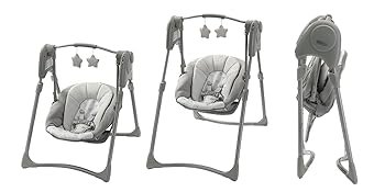 Graco Slim Spaces - Columpio compacto