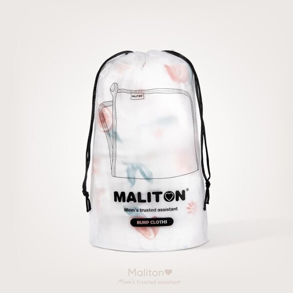 Maliton Paños de muselina para bebé, paquete de 6 paños grandes de 20 x 10 pulgadas, 100% algodón, absorbentes y suaves, 6 capas, tela de muselina esencial para recién nacido (animales y automóviles, - Imagen 39