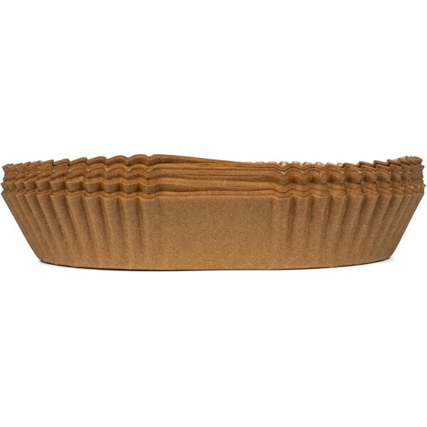Glad Forros para freidora de aire de forma cuadrada redondeada con paredes, antiadherentes y resistentes al calor, material de grado alimenticio, adecuado para freidoras de aire cuadradas y redondas - Image 4