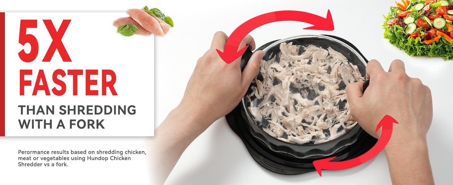 chicken breast shredder tool twist