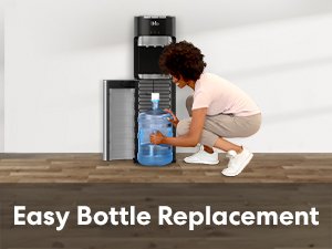 Carga de botellas sin elevación