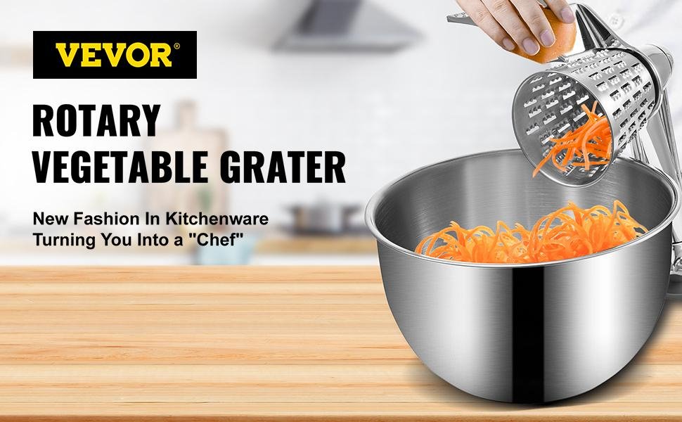 rotary vegetable mandoline