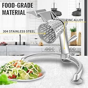 rotary grater