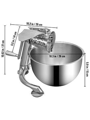 round cheese grater