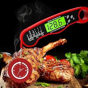 termómetro de carne