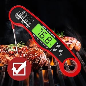 Termómetro para alimentos